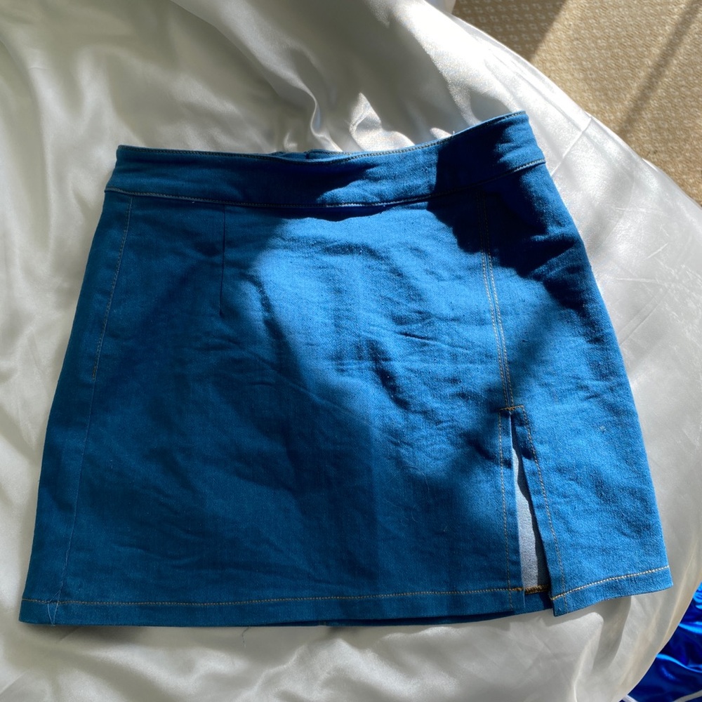 Mini Denim/Jean Skirt